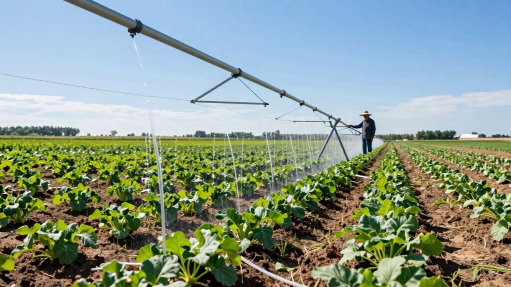 efficient nutrient and water delivery