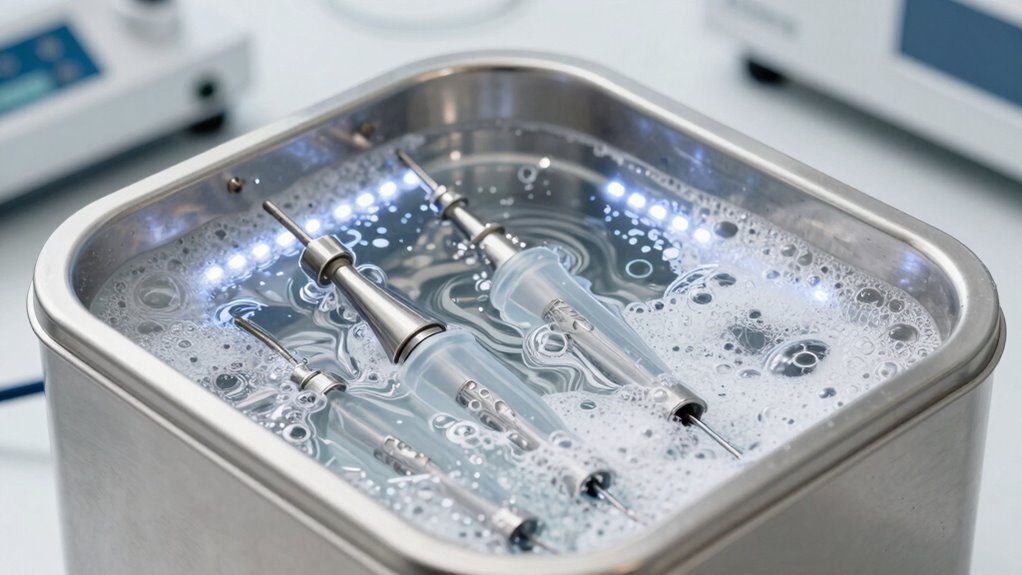 efficient versatile laboratory cleaning