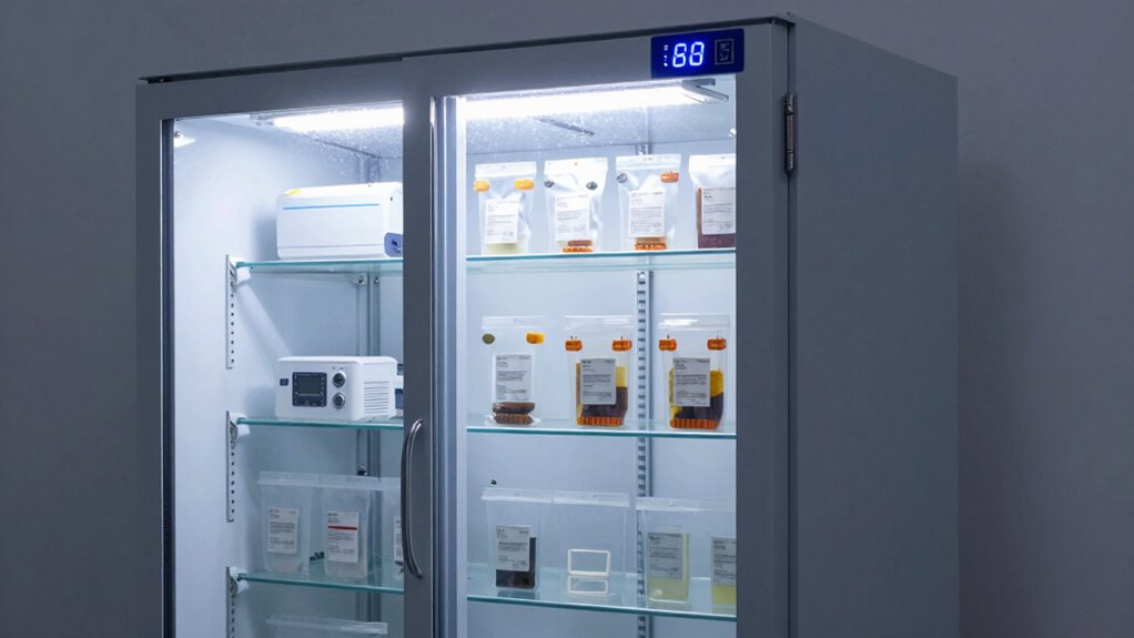 electronic moisture protection cabinets