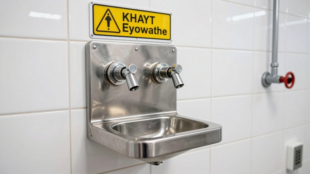 emergency eyewash station preparedness