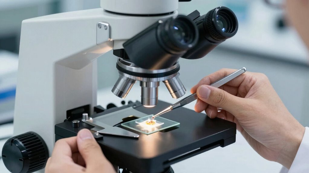 enhanced 3d sample handling