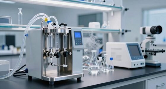 enhanced analytical water purity