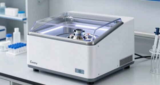 enhanced cooling for samples