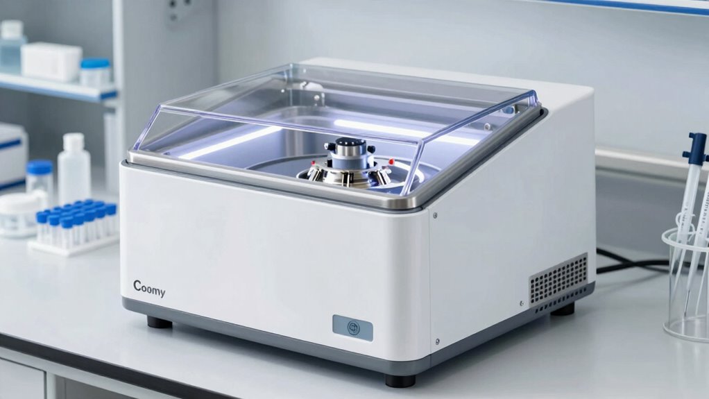 enhanced cooling for samples