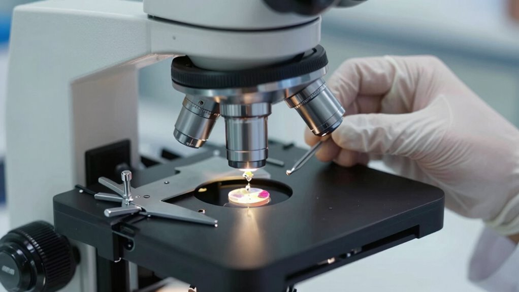 enhanced sample manipulation precision