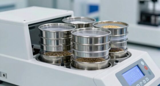 ensure consistent particle sizing