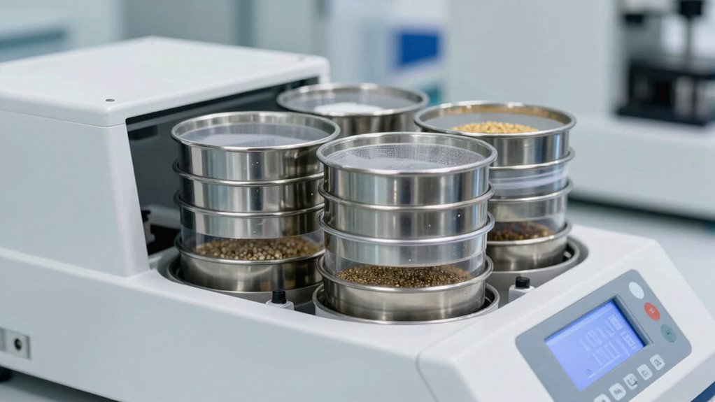 ensure consistent particle sizing