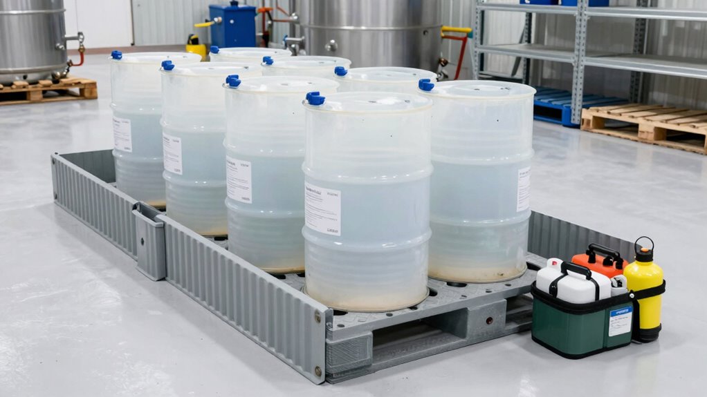 environmental safety and containment