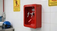essential safety eye wash