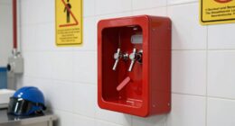 essential safety eye wash