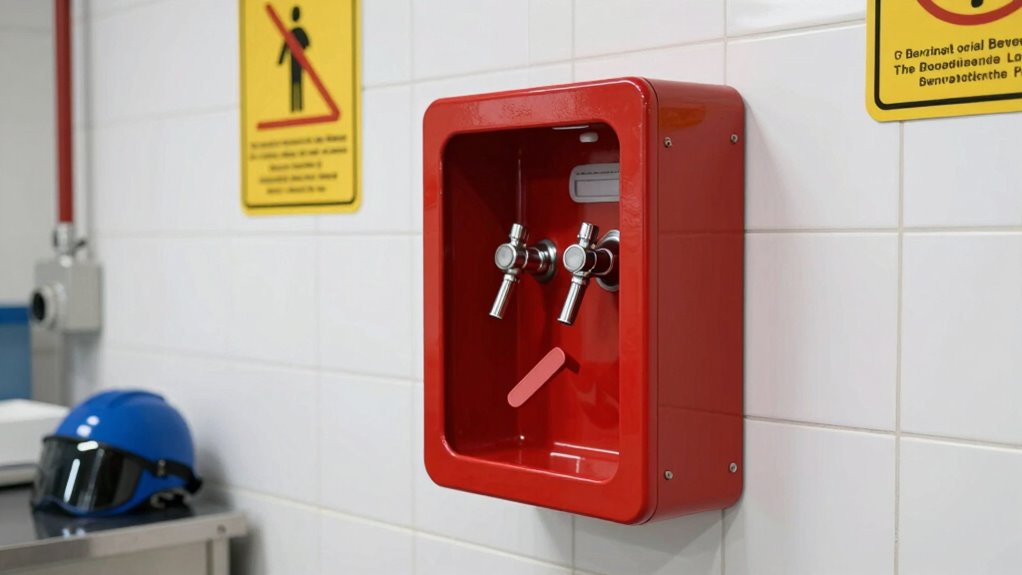 essential safety eye wash