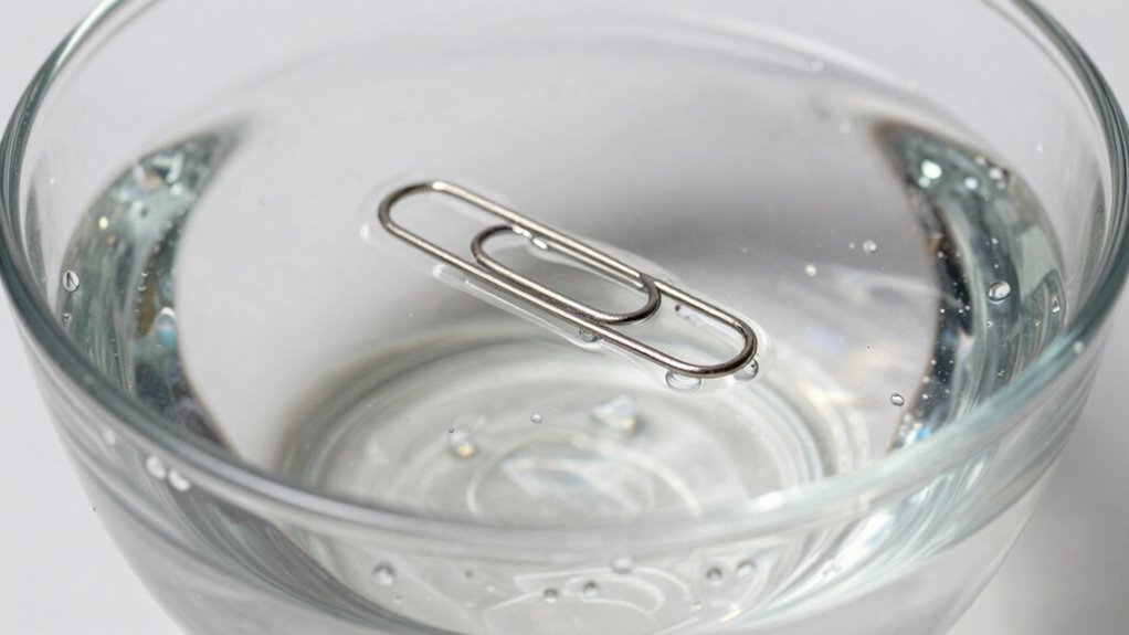 exploring water s surface tension