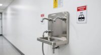 eyewash stations ensure safety