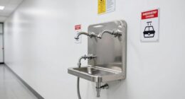 eyewash stations ensure safety
