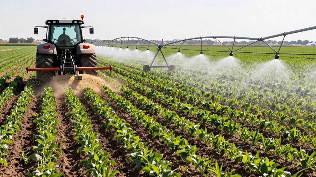 fertilizer choice depends on system