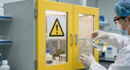 fire resistant solvent storage
