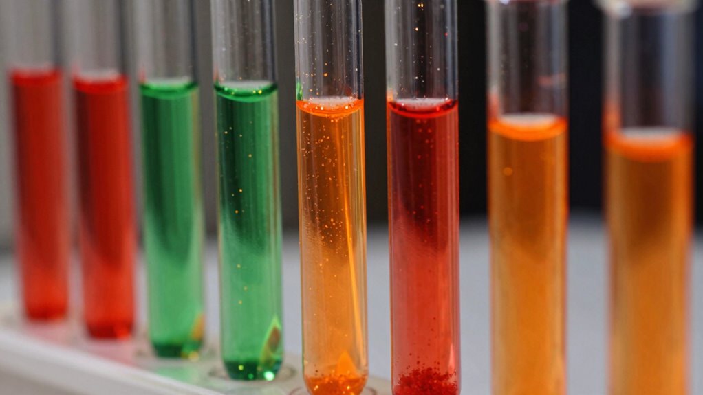 flame colors and spectroscopy