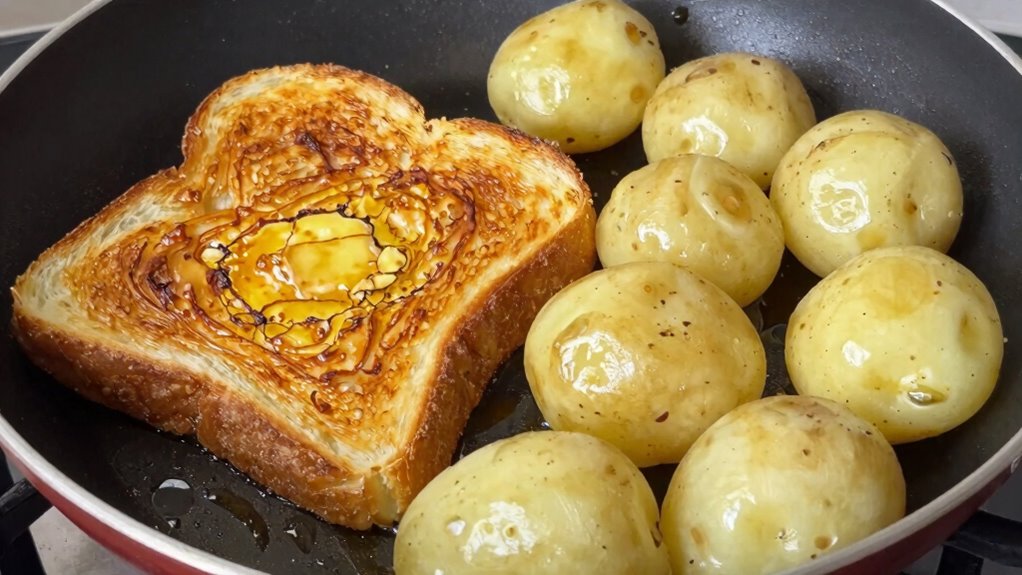 food surface browning rate