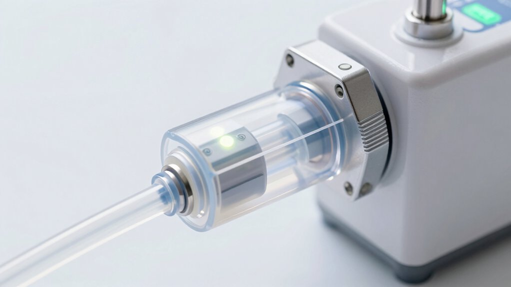 gentle fluid transfer technology