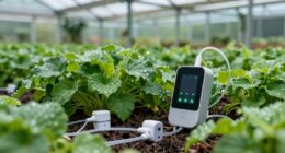 greenhouse sensor monitoring system