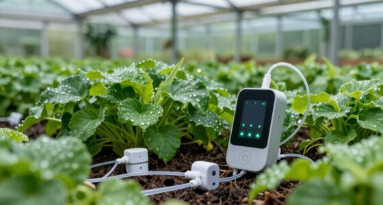 greenhouse sensor monitoring system
