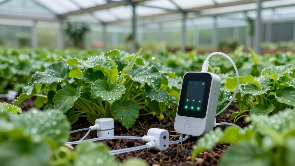 greenhouse sensor monitoring system