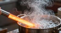 heat absorption and release