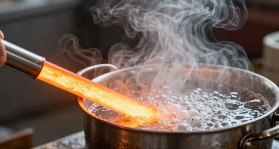 heat absorption and release