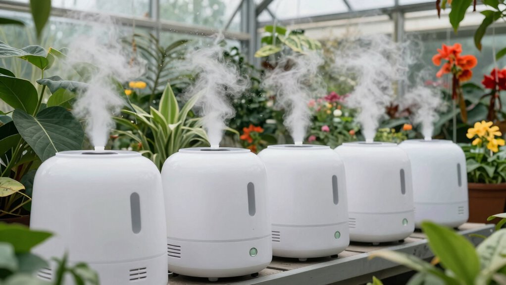 humidity control promotes healthy growth