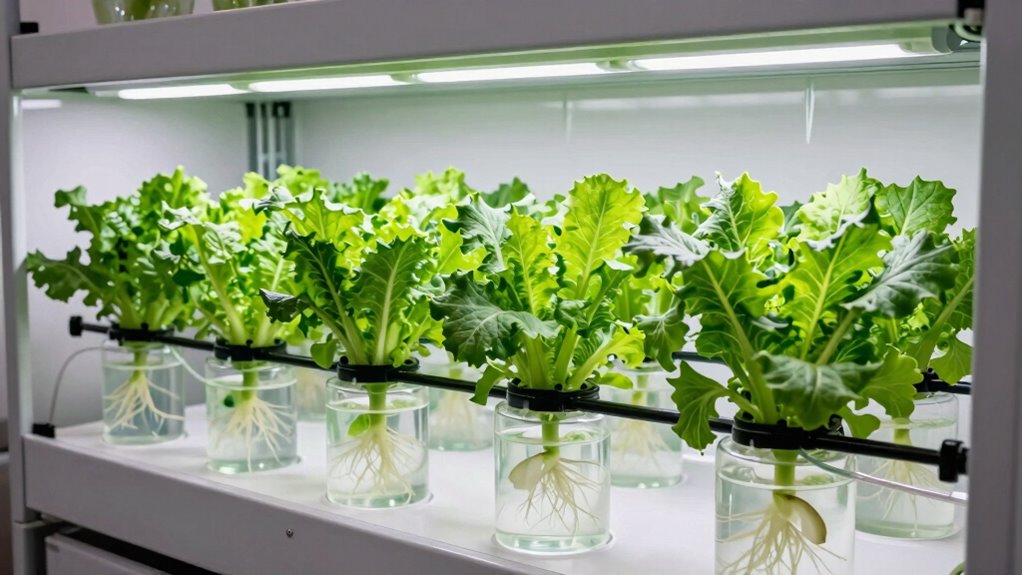 hydroponic nutrient and lighting