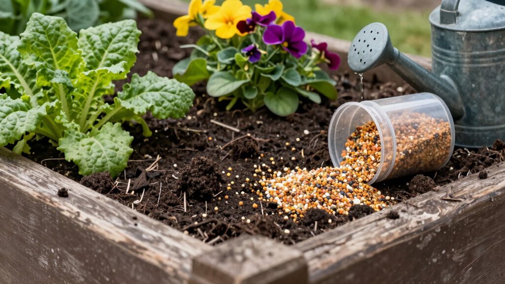 incorrect fertilization practices