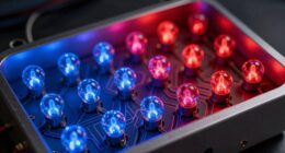 indicators change color automatically