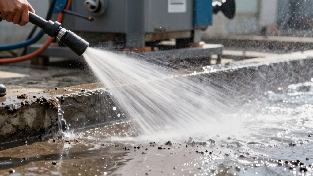 industrial washers outperform manual cleaning