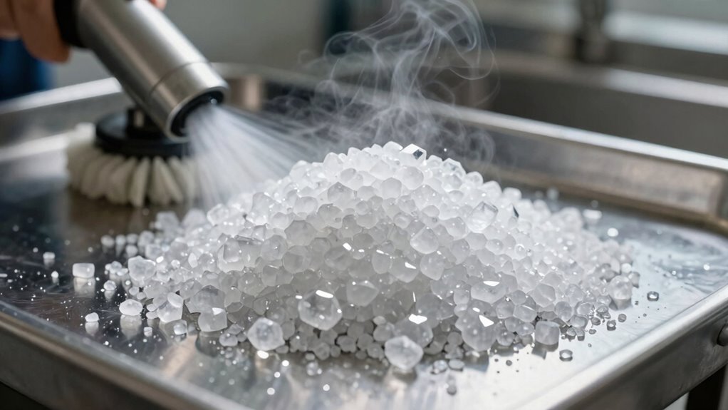 inorganic salts enhance cleaning efficiency