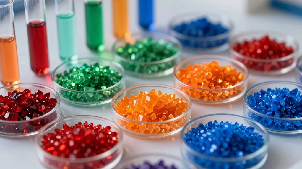 inorganic salts for flame tests