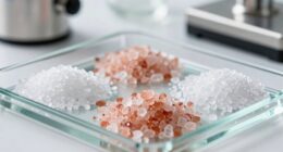 inorganic salts for food