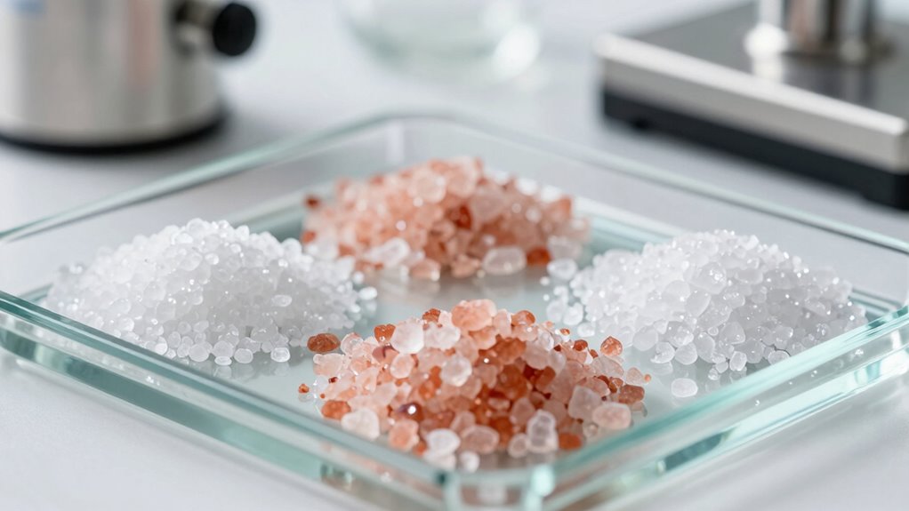 inorganic salts for food