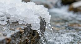 inorganic salts for softening