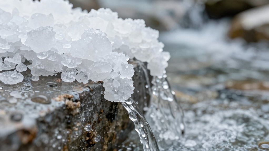 inorganic salts for softening