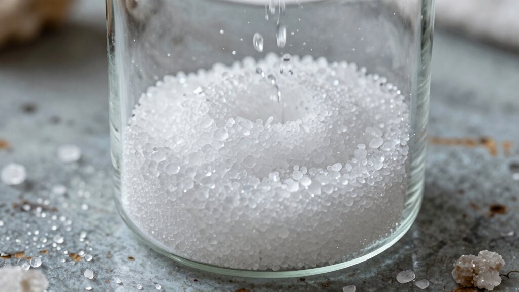 inorganic salts soften water