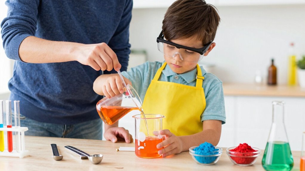 kitchen chemistry safety tips