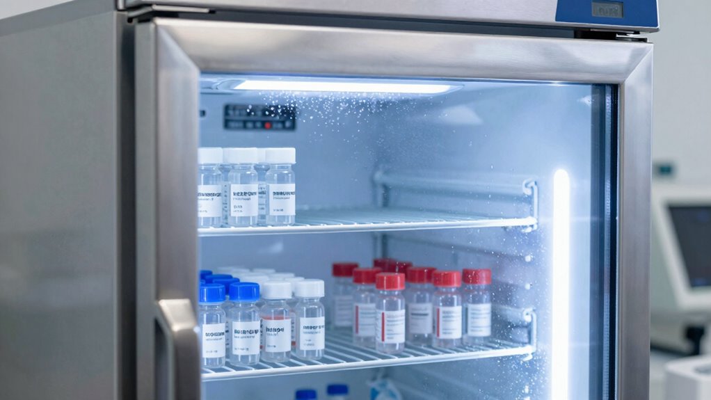lab refrigeration system protection