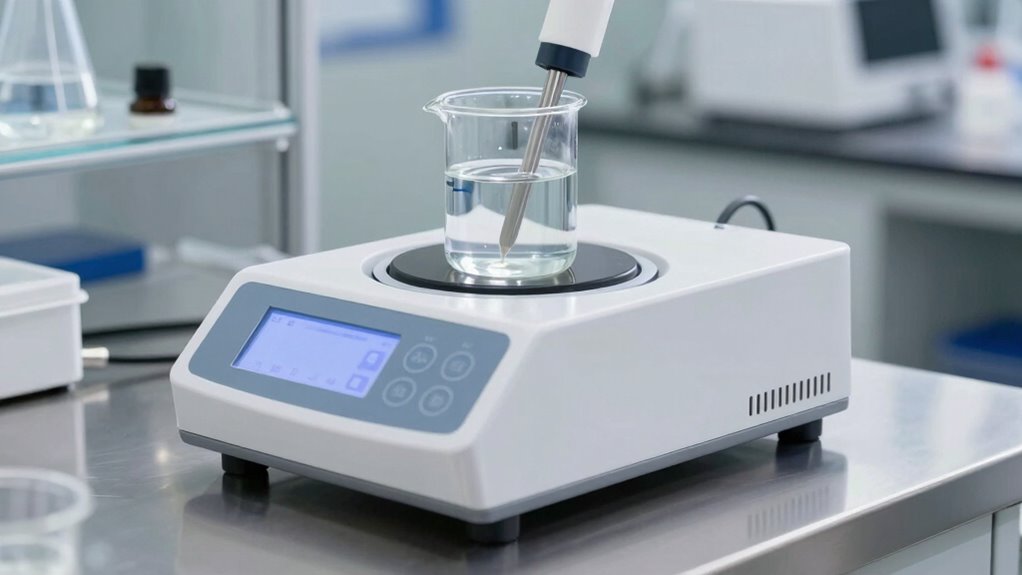 laboratory agitation and mixing