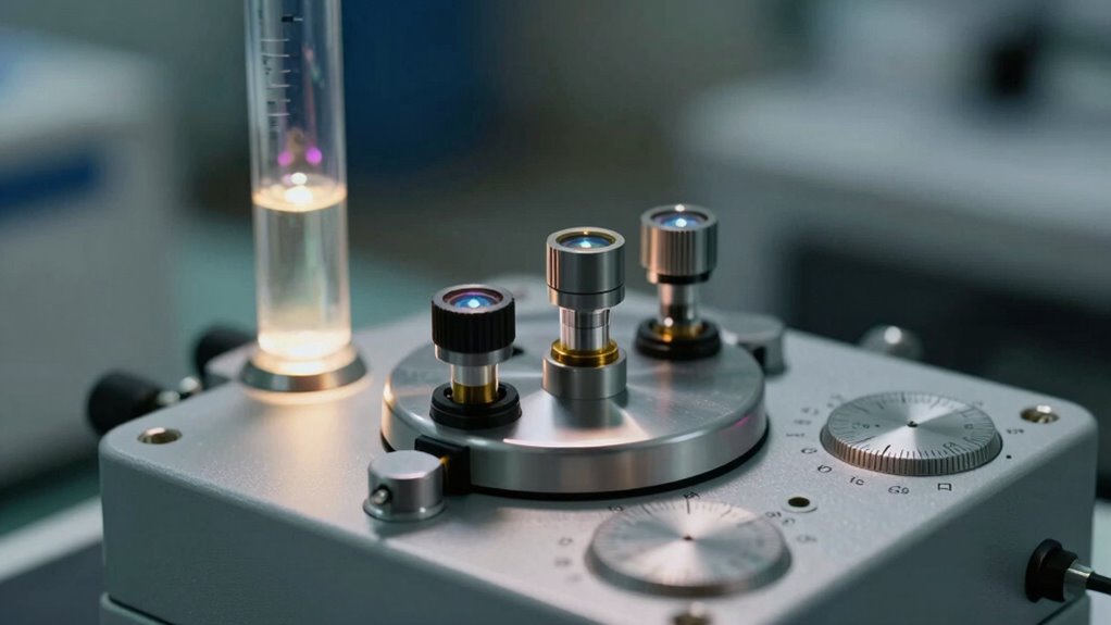 light interacts with molecules