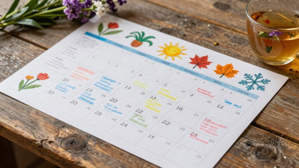 lunar cycles enhance fertility awareness