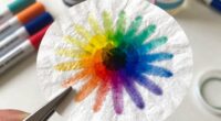 marker ink separation experiment