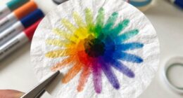 marker ink separation experiment