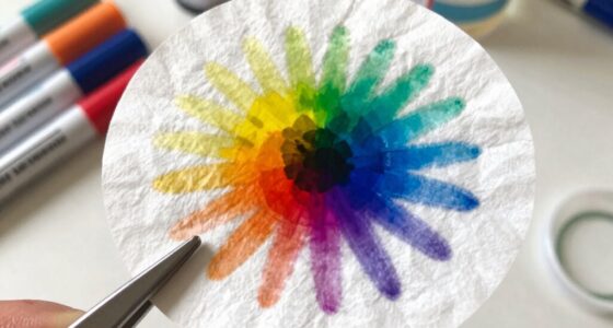 marker ink separation experiment