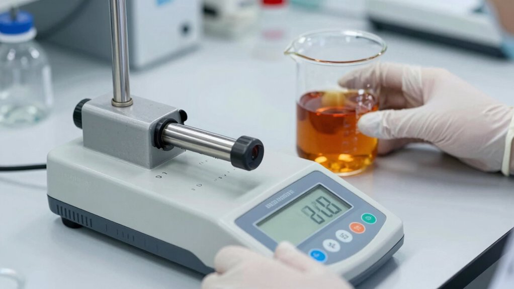 measuring fluid viscosity accurately