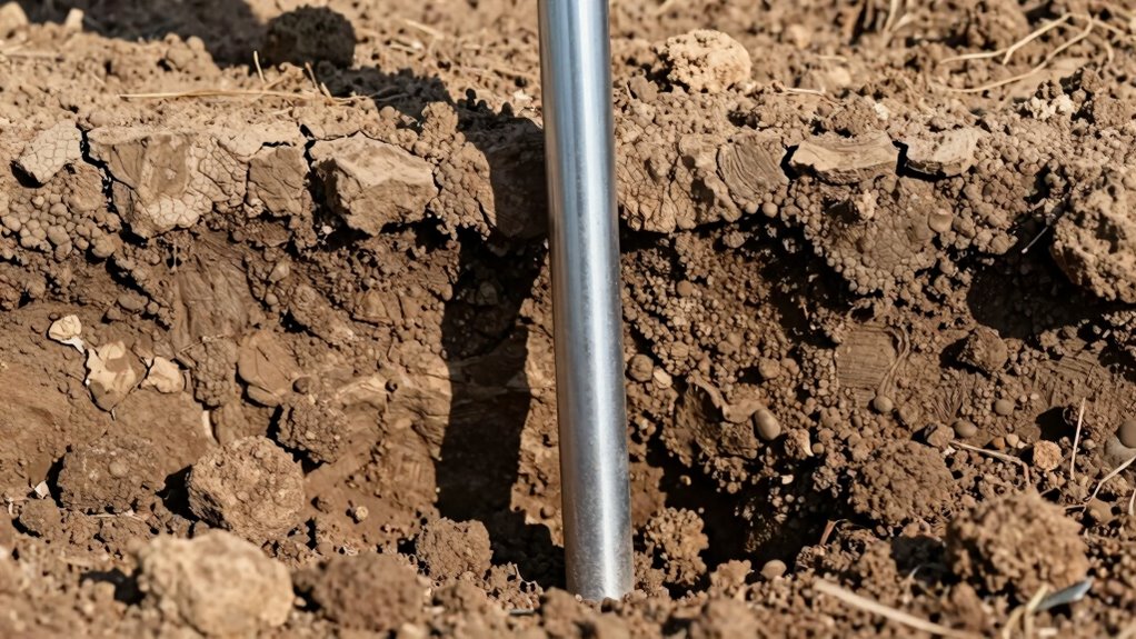 measuring soil compaction levels